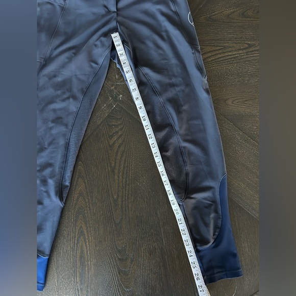 Free Ride Equestrian Navy Lux Breeches Size Large - Picture 8 of 8